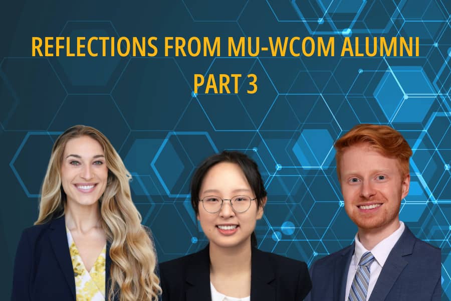 Go to Article Page -   Insight into Internal Medicine: Reflections from MU-WCOM Alumni, Part 3